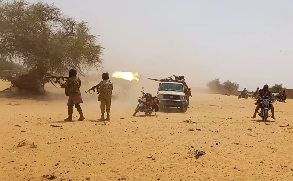 ISIS Releases Photos From Deadly Attack On Military Camp In Northern Mali