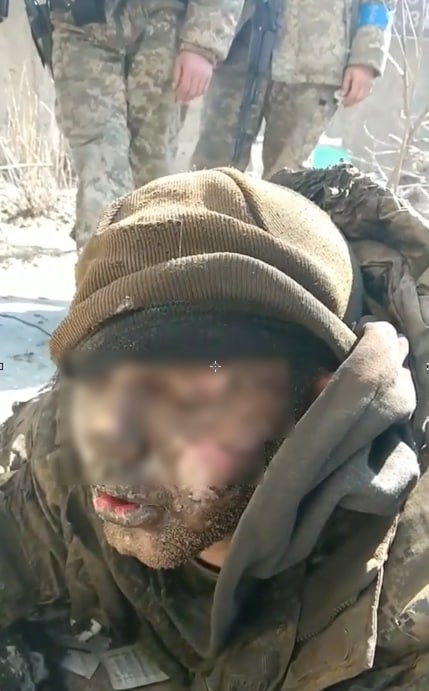 In Video 21+: Ukrainian Nazis Torture Prisoners Of War