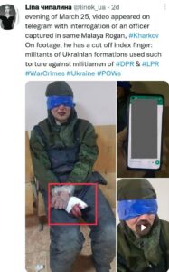 Overview 18+: More Evidence Of Murders, Torture Of Russian POWs By Ukrainian Nazis