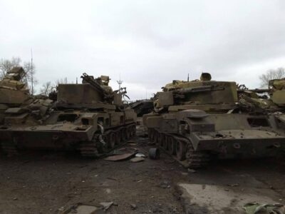 War In Ukraine Day 9: Russia Focuses Forces On Battlefield, Counter-Attacks In Information Sphere