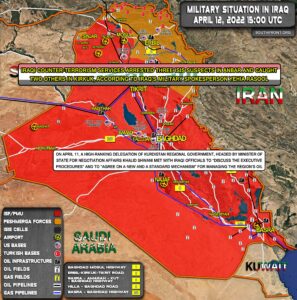 Military Situation In Iraq On April 12, 2022 (Map Update)