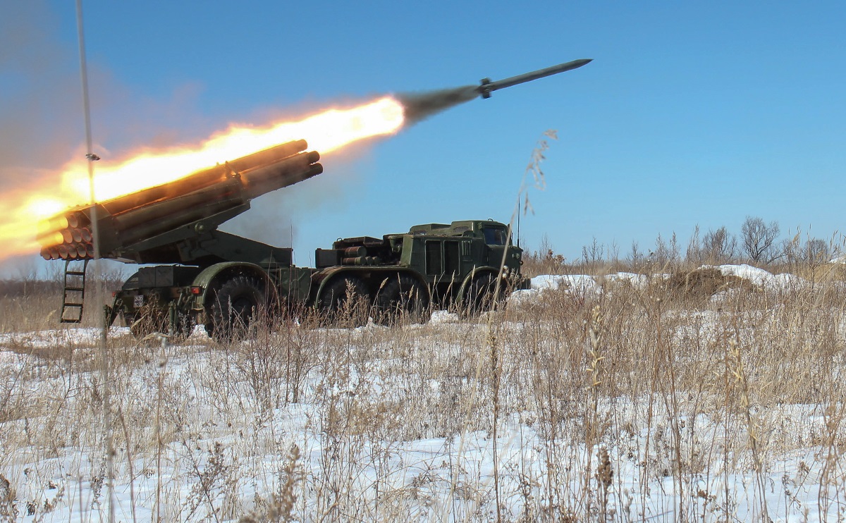 In Video: Russian Heavy Rocket Launchers Destroy Another Ukrainian M777 Howitzer