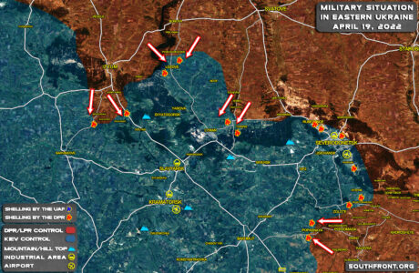 War In Ukraine Day 55: 'Tactical Pause' Ended. Russian Forces Gain More Territories In Donbass (18+)