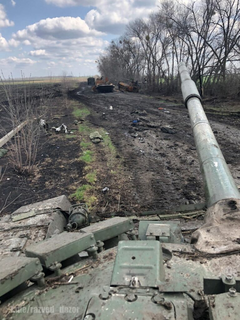 Kyiv’s Forces Attempt To Counter-Attack Near Izum Turns In Total Failure (Photos, Video)