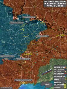 Military Situation In Eastern Ukraine On April 24, 2022 (Map Update)