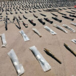 Syrian Authorities Seized Loads Of Weapons, Including Anti-Aircraft Missile, From Daraa (Photos)