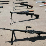 Syrian Authorities Seized Loads Of Weapons, Including Anti-Aircraft Missile, From Daraa (Photos)