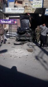 New Bombing Reported In Syria’s Damascus (Photos)