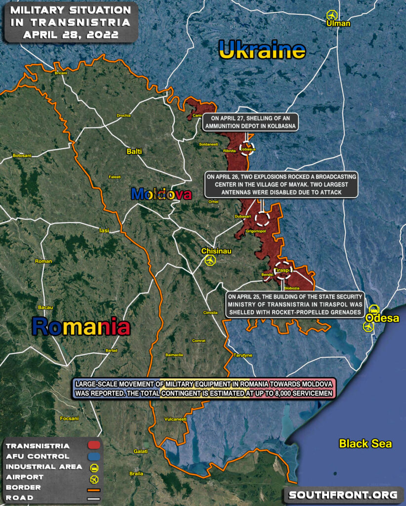 Preparation Of Military Operation By NATO Countries And Ukraine Against Transnistria