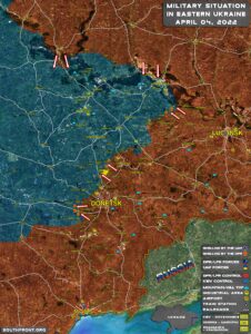 Military Situation In Eastern Ukraine On April 4, 2022 (Map Update)