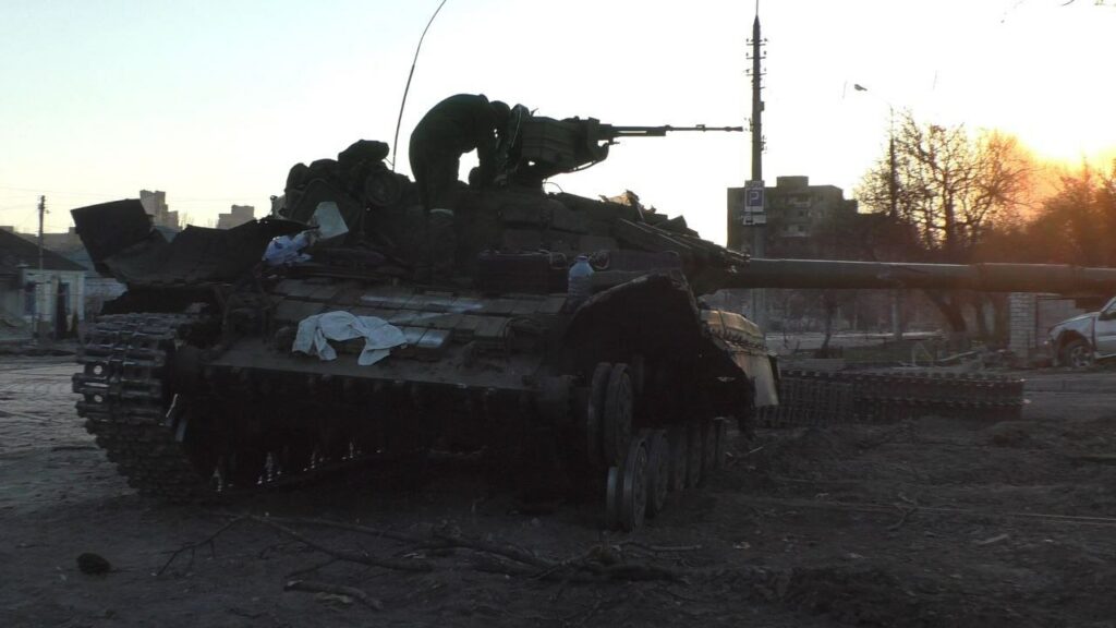 Russian Units Push Towards Kramatorks Amid Collapse Of Defense Of Kyiv Forces In Mariupol