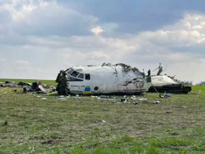 Ukrainian An-26 Crashed In Zaporozhye Region (Video)