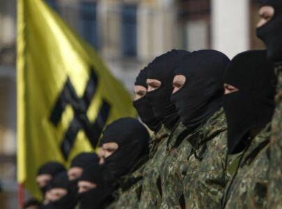 Whitewashing Neo-Nazi Azov Battalion Encourages Far-Right Forces