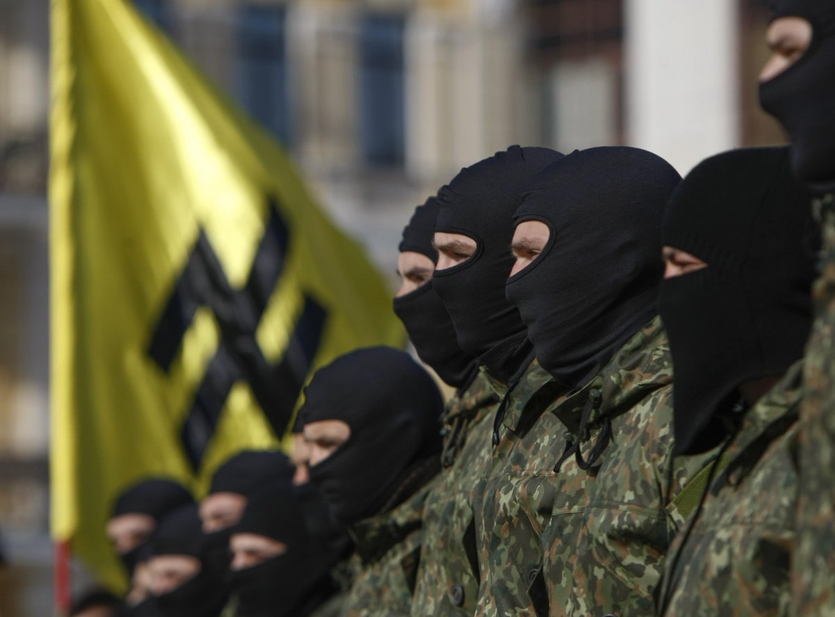 Whitewashing Neo-Nazi Azov Battalion Encourages Far-Right ForcesSouth Front