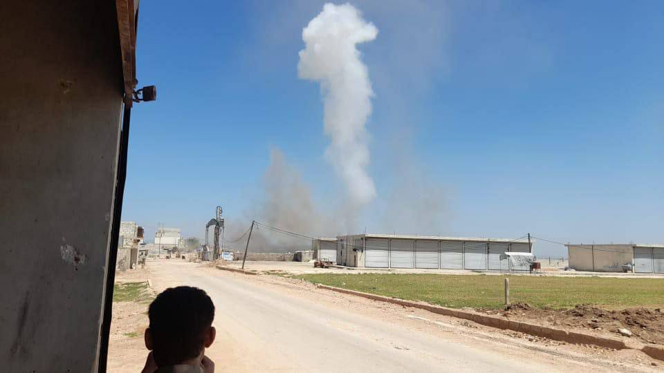 Kurdish Forces Shell Turkish Position, Destroy Armored Vehicle In Northern Syria (Video, Photos)