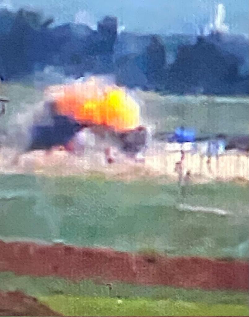 Kurdish Forces Shell Turkish Position, Destroy Armored Vehicle In Northern Syria (Video, Photos)