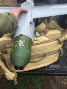 Polish ‘Warmate’ Loitering Munition Spotted With Ukrainian Forces (Photos)