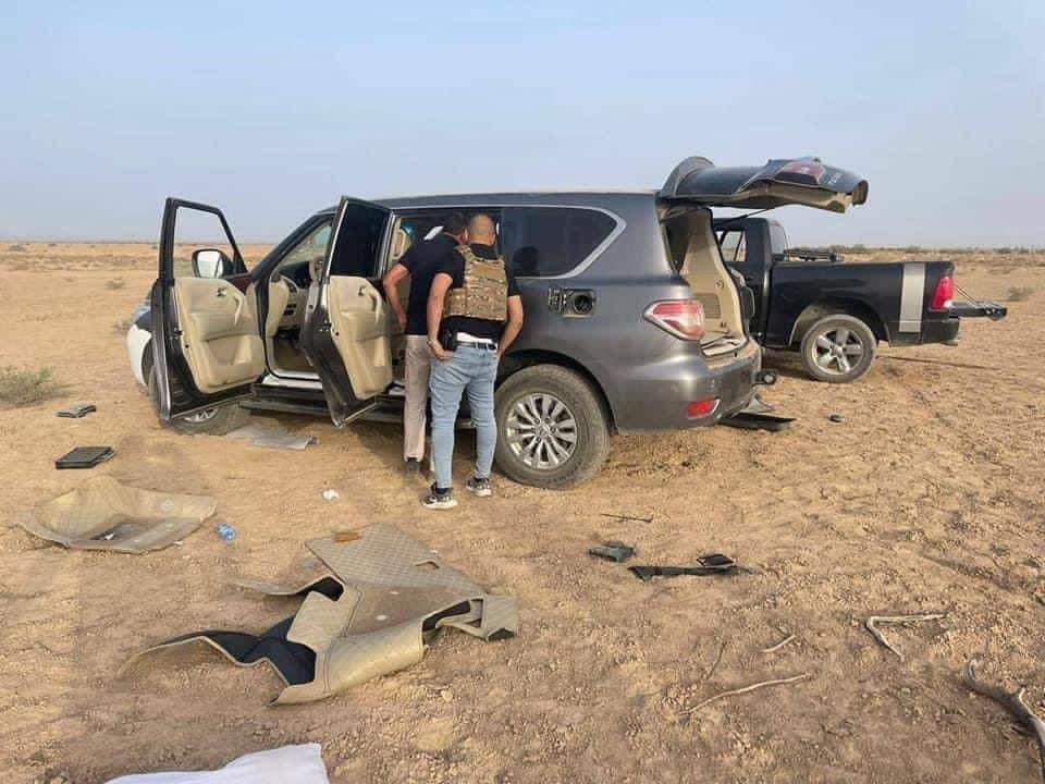 US SOF Thwarted Drone Attack, Arrested Iranian Advisors & Hezbollah Commander In Iraqi (Photos)