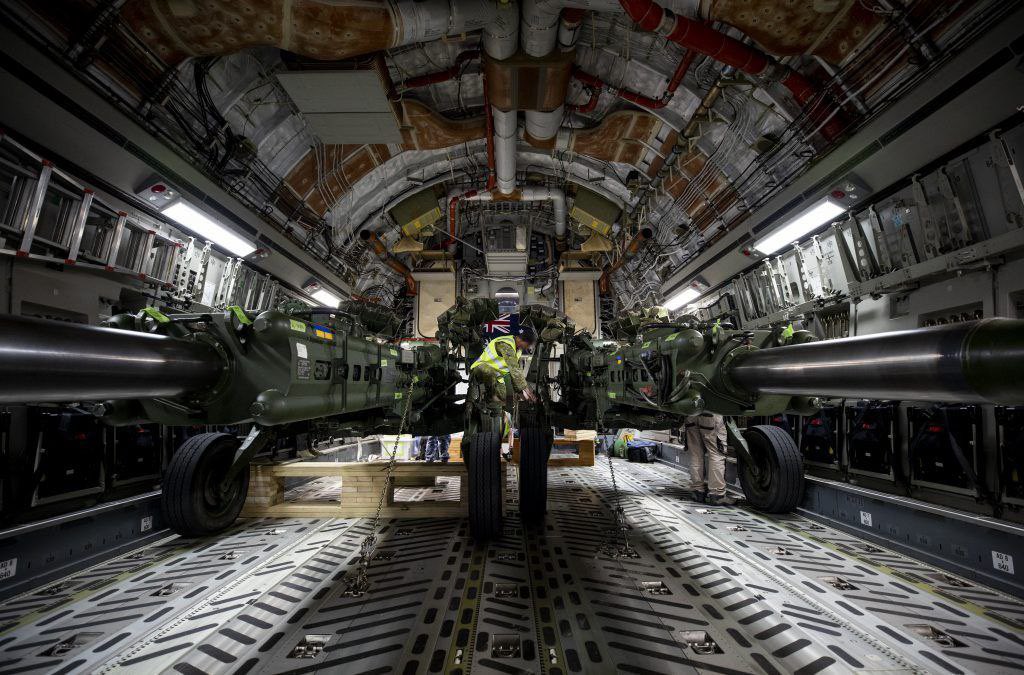 Australian Bushmaster Armored Vehicles Have Arrived In Ukraine (Video)