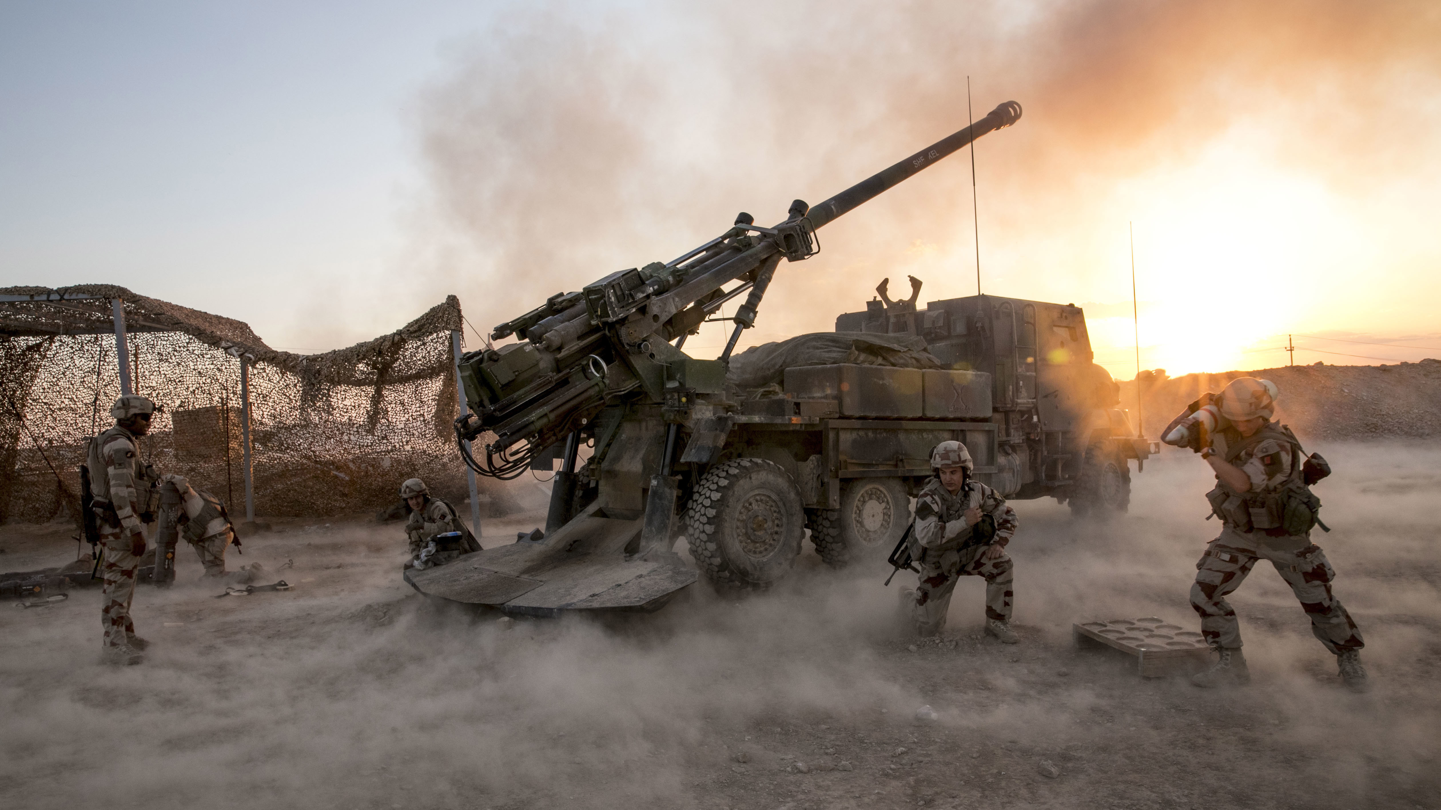 Russian Army Captured Two French CAESAR Howitzers From Kiev Forces