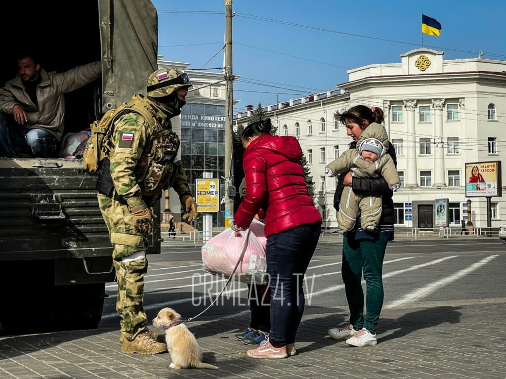 Russian Strikes Setting Ground For Second Stage Of Advance In East Of Ukraine