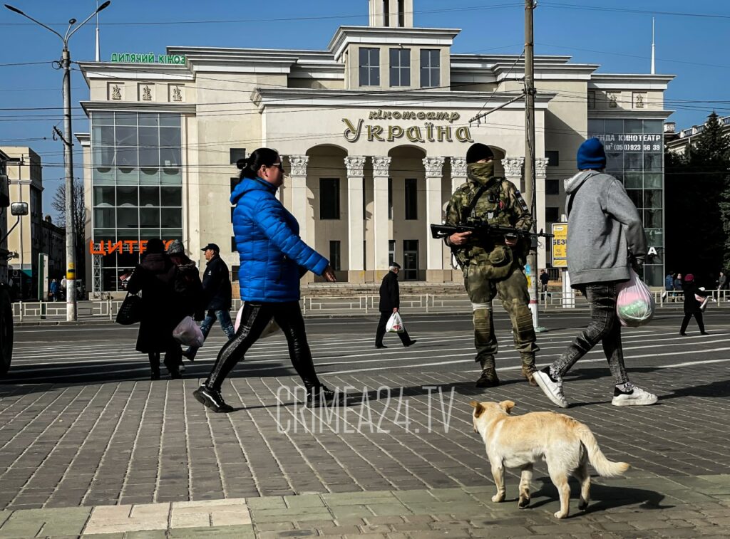 Russian Strikes Setting Ground For Second Stage Of Advance In East Of Ukraine