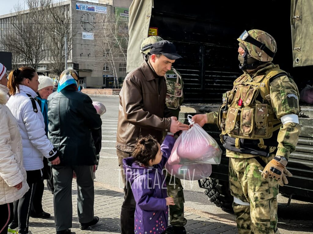 Russian Strikes Setting Ground For Second Stage Of Advance In East Of Ukraine