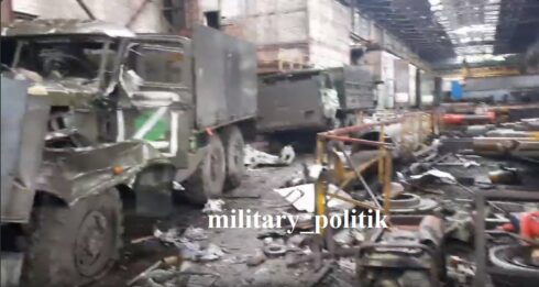 First Footage From Illich Plant In Mariupol Under DPR Control (Photos, Video 18+)