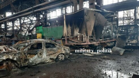 First Footage From Illich Plant In Mariupol Under DPR Control (Photos, Video 18+)