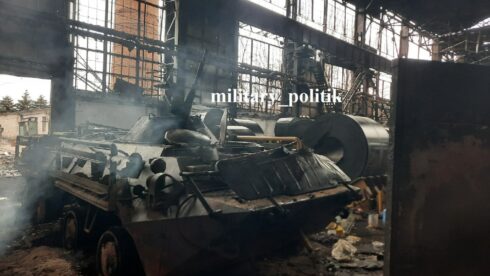 First Footage From Illich Plant In Mariupol Under DPR Control (Photos, Video 18+)