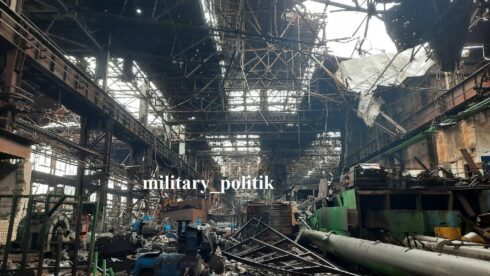 First Footage From Illich Plant In Mariupol Under DPR Control (Photos, Video 18+)