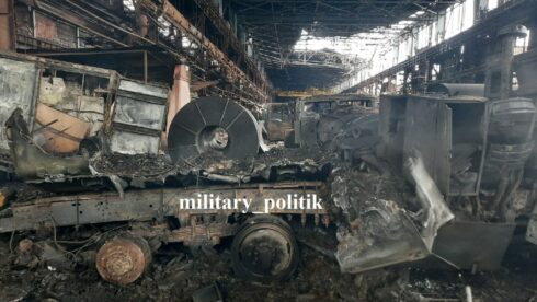 First Footage From Illich Plant In Mariupol Under DPR Control (Photos, Video 18+)