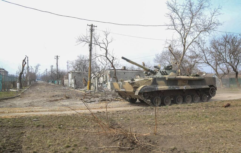 Russian Strikes Setting Ground For Second Stage Of Advance In East Of Ukraine