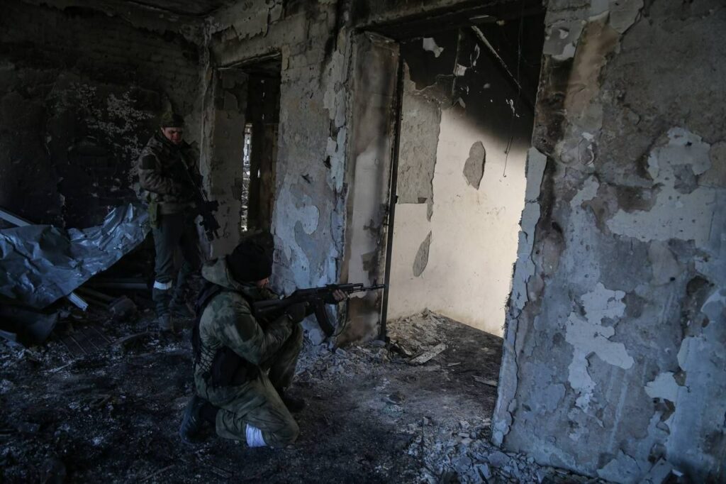 Russian Strikes Setting Ground For Second Stage Of Advance In East Of Ukraine