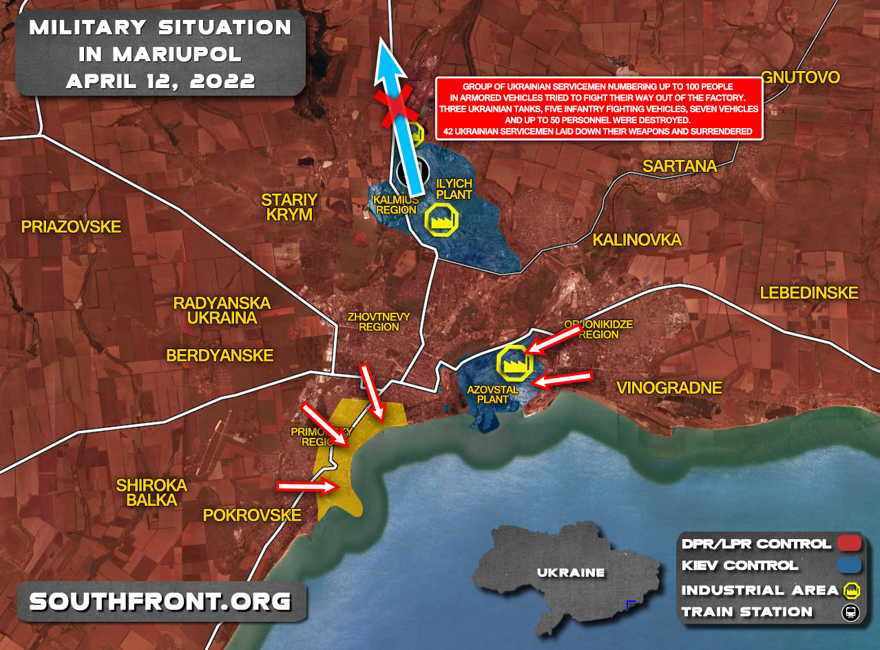 War In Ukraine Day 48: Wheel Of War Heads Downhill