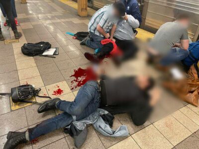 Shooting In New York Subway (Video, Photos)