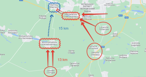 War In Ukraine Day 44: Overview Of Military Developments On Donbass Front Lines (18+)