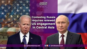 Contesting Russia Requires Renewed US Engagement In Central Asia