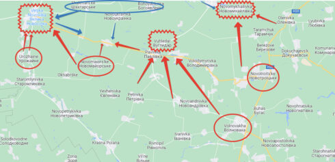 War In Ukraine Day 44: Overview Of Military Developments On Donbass Front Lines (18+)