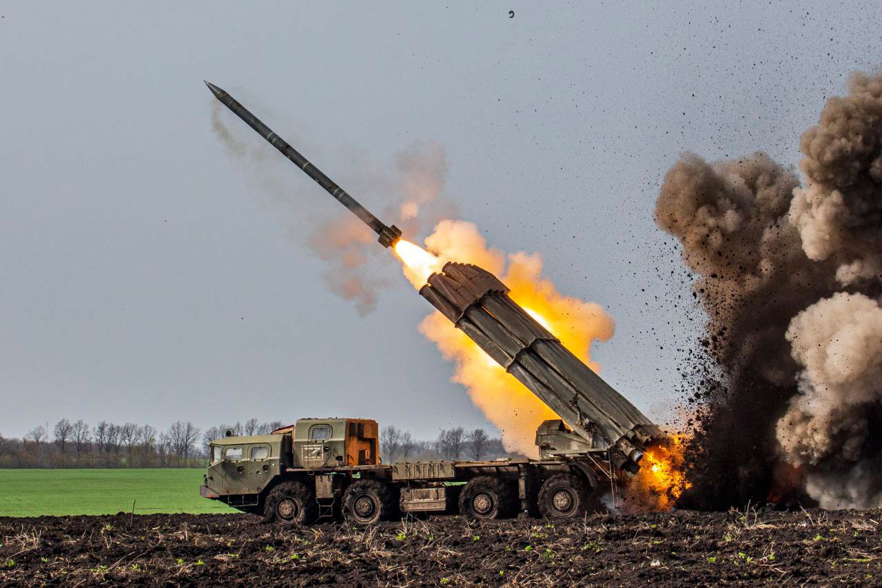 In Video: Russian Military Destroys Ukrainian S-300 System With Smerch Heavy Rockets