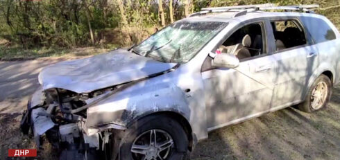 Ukrainian Forces Shelled Road In Donetsk People's Republic, Killing Civilian (Photos, Video)