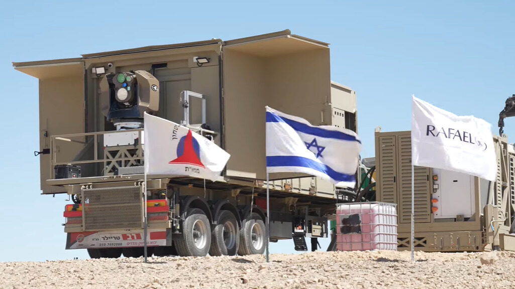 Israel Announces Successful Tests Of Laser-Based Air-Defense System (Video)