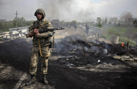 War In Ukraine Day 59: Positional Battles On Front Lines And Missile Rain Over Ukraine