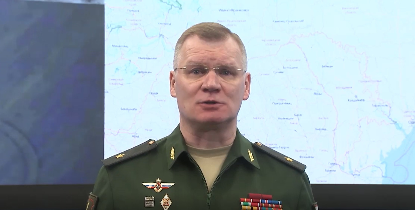 Russian MoD Briefing For Evening Of 16 April 2022