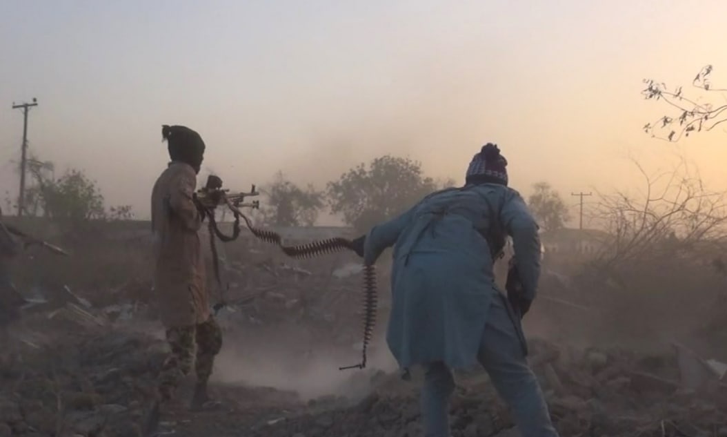 ISIS Releases Photos Of Two Recent Attacks By Its Cells In Nigeria’s Borno