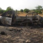 ISIS Releases Photos Of Two Recent Attacks By Its Cells In Nigeria’s Borno