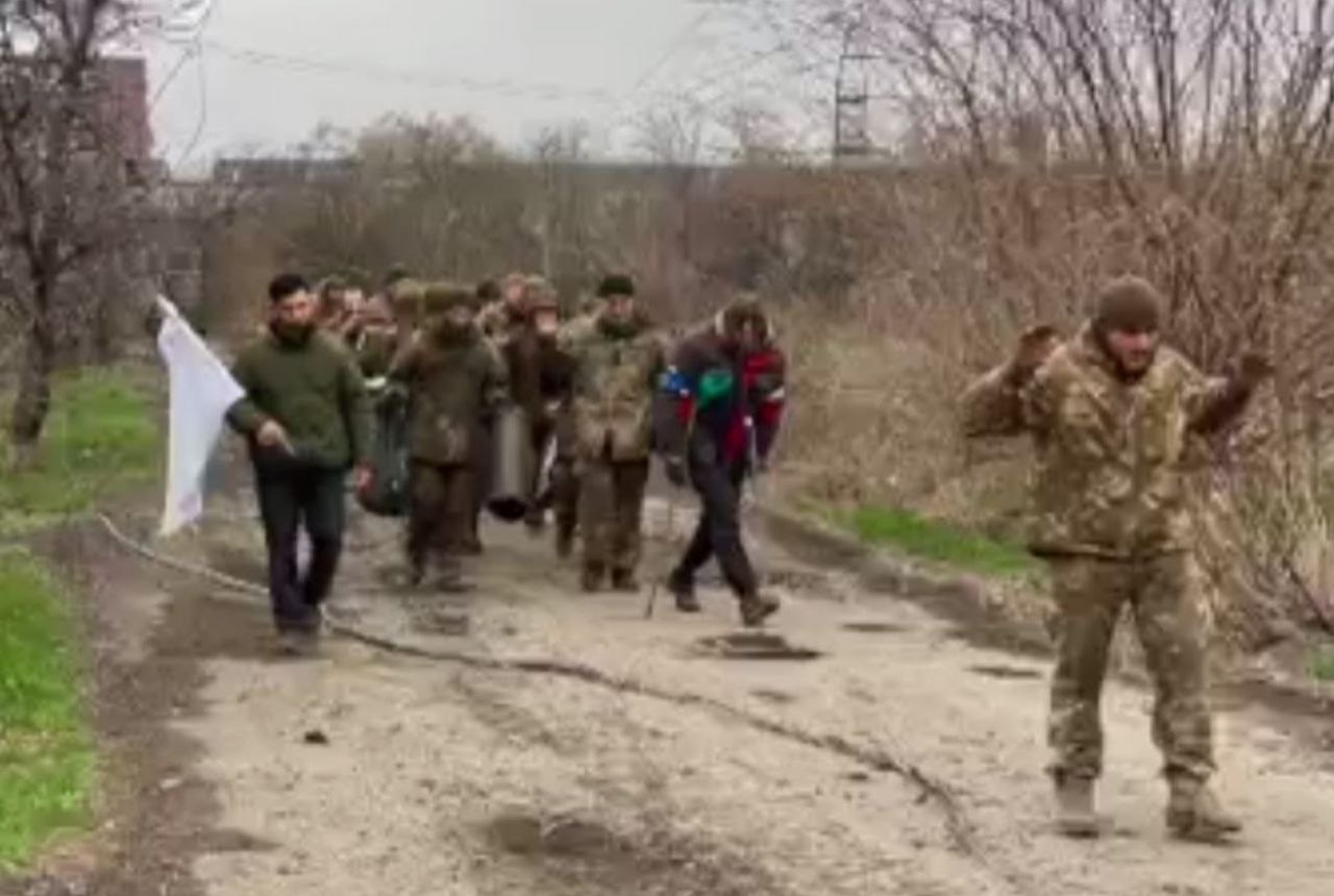 War In Ukraine Day 48: Wheel Of War Heads Downhill