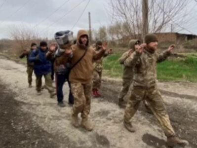 1,000 Ukrainian Soldiers Surrendered In Mariupol. AFU Counterattacks In Kharkiv