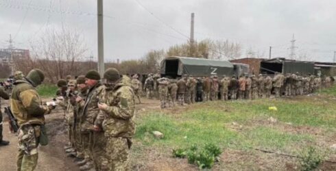 1,000 Ukrainian Soldiers Surrendered In Mariupol. AFU Counterattacks In Kharkiv