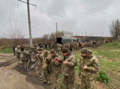 1,000 Ukrainian Soldiers Surrendered In Mariupol. AFU Counterattacks In Kharkiv